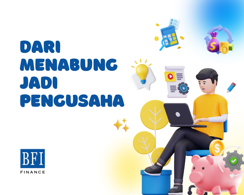 Sampul modul Dari Menabung Jadi Pengusaha